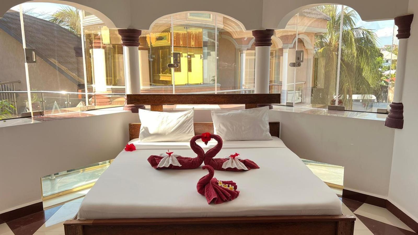Skyport Villa Zanzibar Buitenkant foto