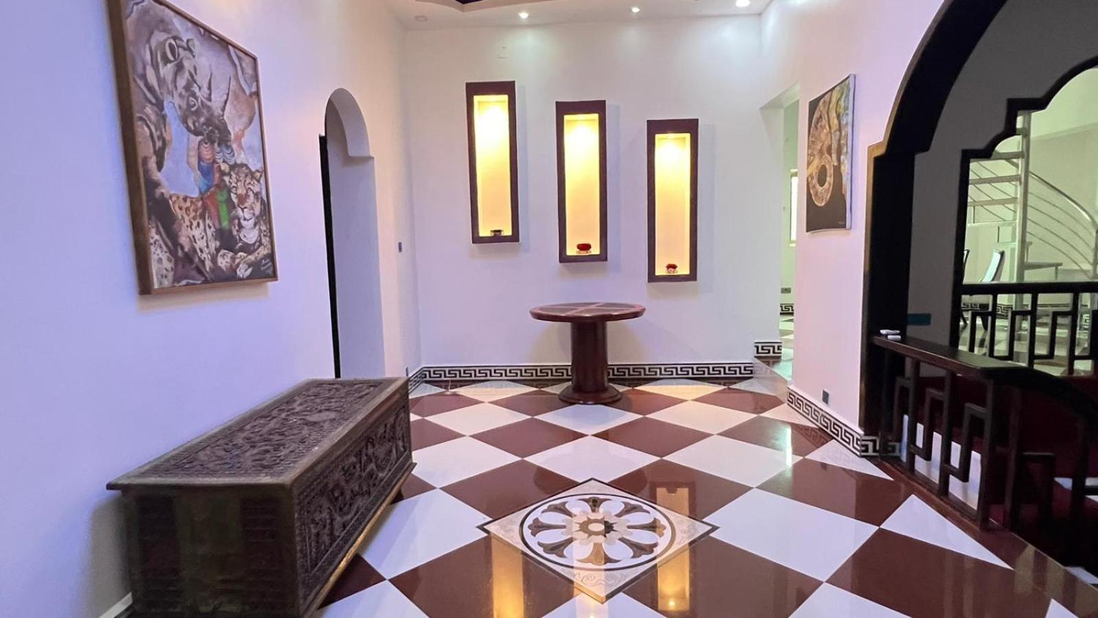 Skyport Villa Zanzibar Buitenkant foto